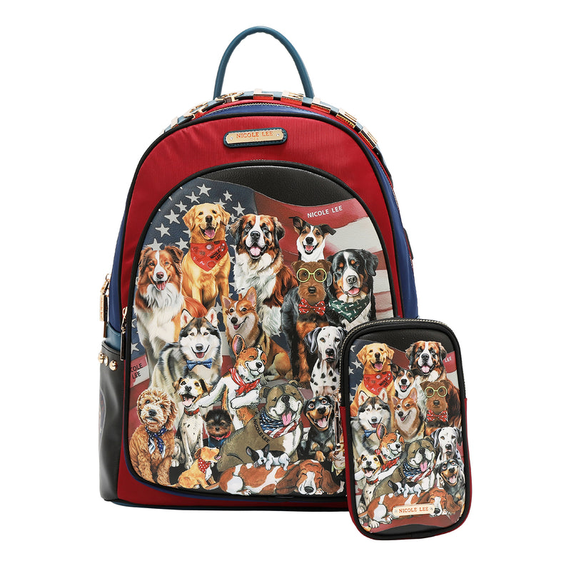 Large Laptop Backpack USB Charging Port, Oversized Multifunctional