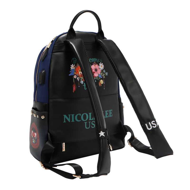 LAPTOP BACKPACK WITH USB CHARGING PORT