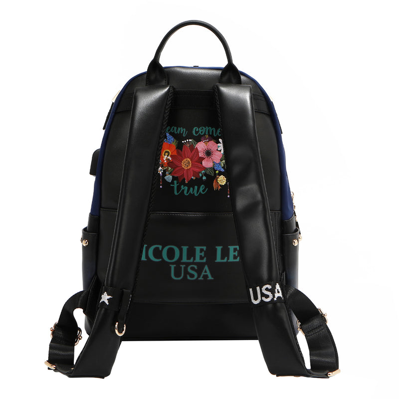 LAPTOP BACKPACK WITH USB CHARGING PORT