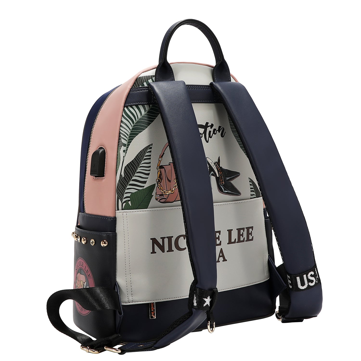 LAPTOP BACKPACK WITH USB CHARGING PORT