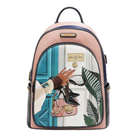 LAPTOP BACKPACK WITH USB CHARGING PORT