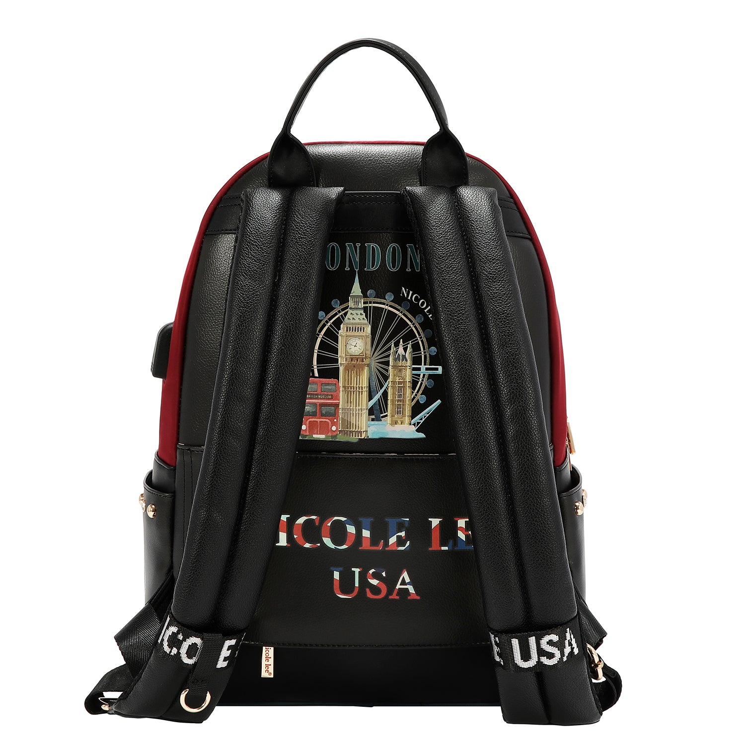 LAPTOP BACKPACK WITH USB CHARGING PORT