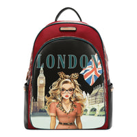 LAPTOP BACKPACK WITH USB CHARGING PORT