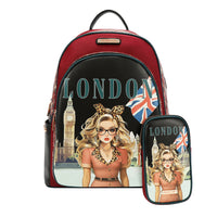 LAPTOP BACKPACK WITH USB CHARGING PORT