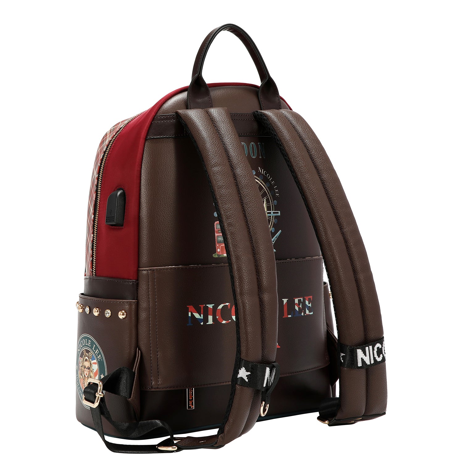 LAPTOP BACKPACK WITH USB CHARGING PORT
