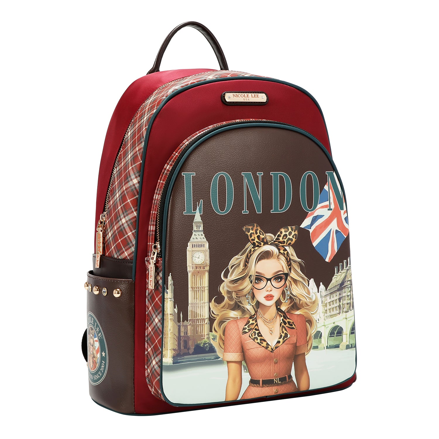 LAPTOP BACKPACK WITH USB CHARGING PORT