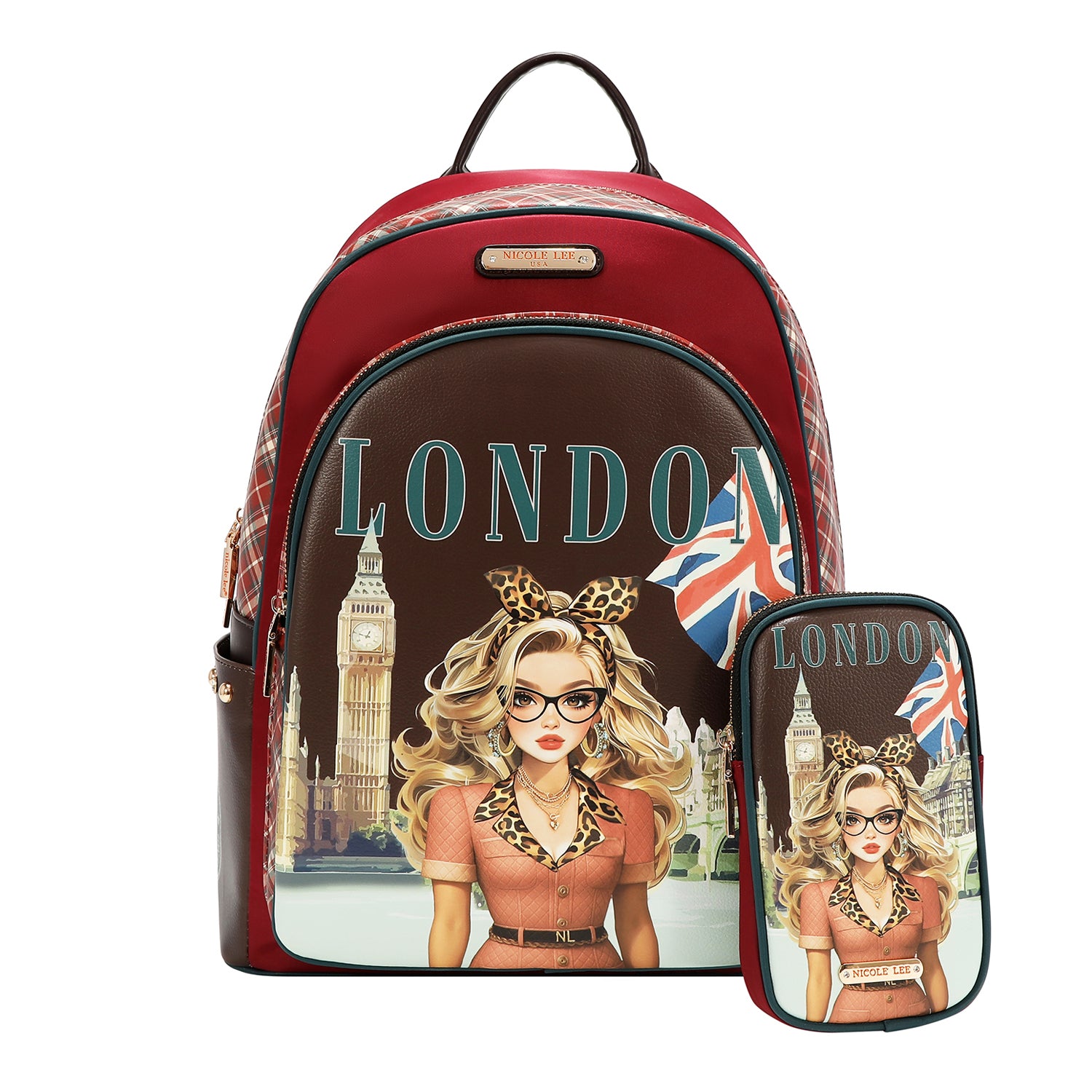 LAPTOP BACKPACK WITH USB CHARGING PORT
