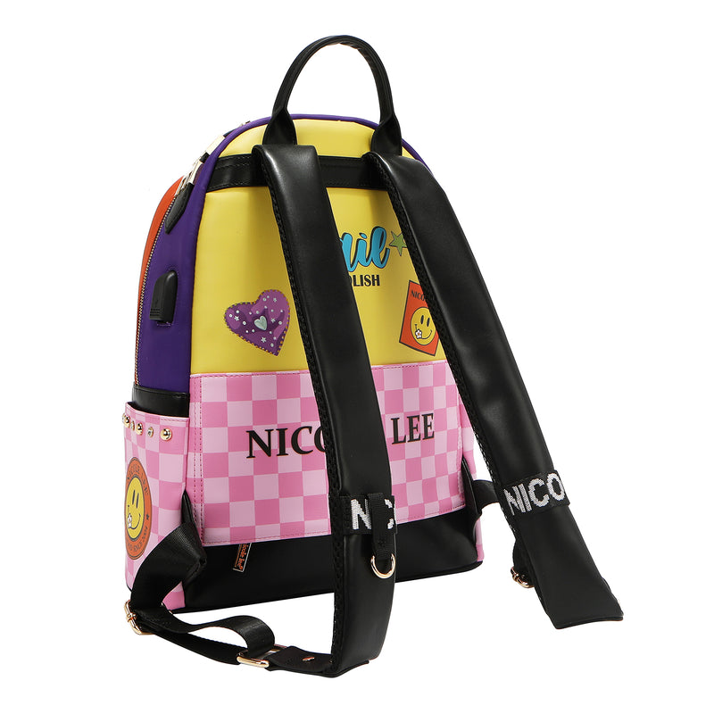 LAPTOP BACKPACK WITH USB CHARGING PORT