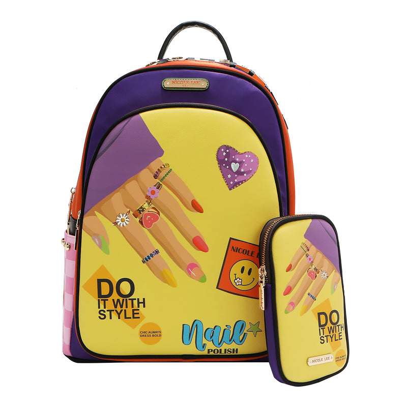 LAPTOP BACKPACK WITH USB CHARGING PORT