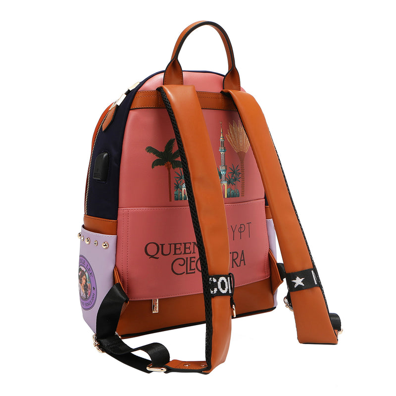 LAPTOP BACKPACK WITH USB CHARGING PORT