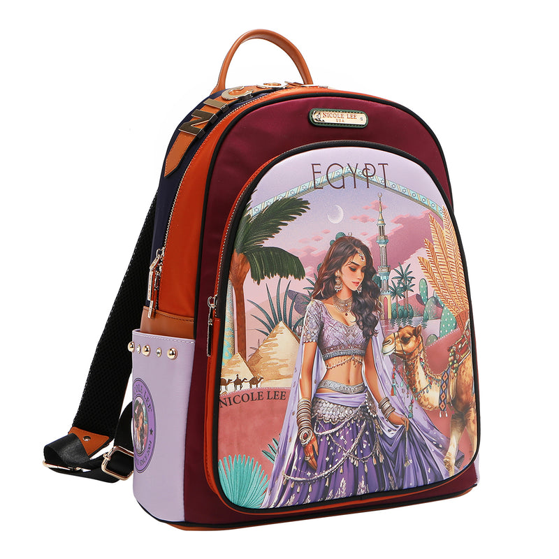 LAPTOP BACKPACK WITH USB CHARGING PORT