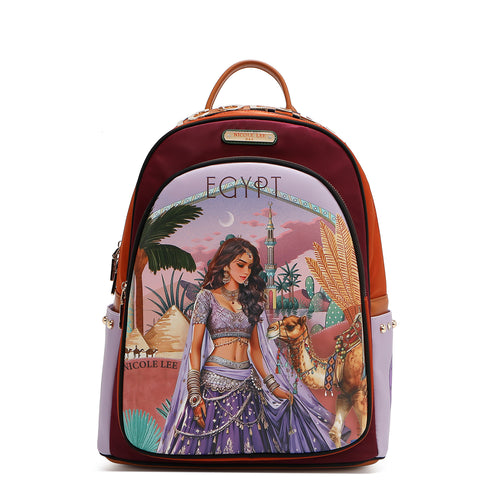 LAPTOP BACKPACK WITH USB CHARGING PORT