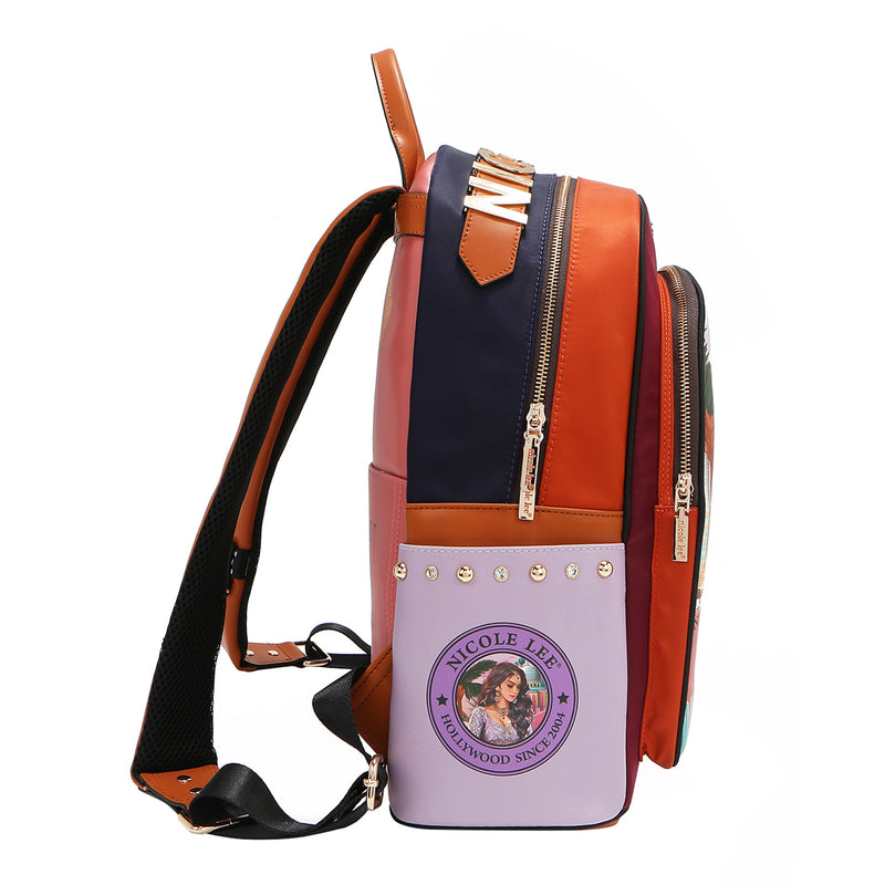 LAPTOP BACKPACK WITH USB CHARGING PORT