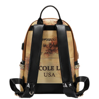 LAPTOP BACKPACK WITH USB CHARGING PORT