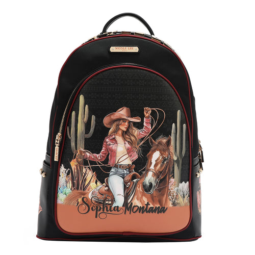 LAPTOP BACKPACK WITH USB CHARGING PORT