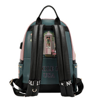 LAPTOP BACKPACK WITH USB CHARGING PORT