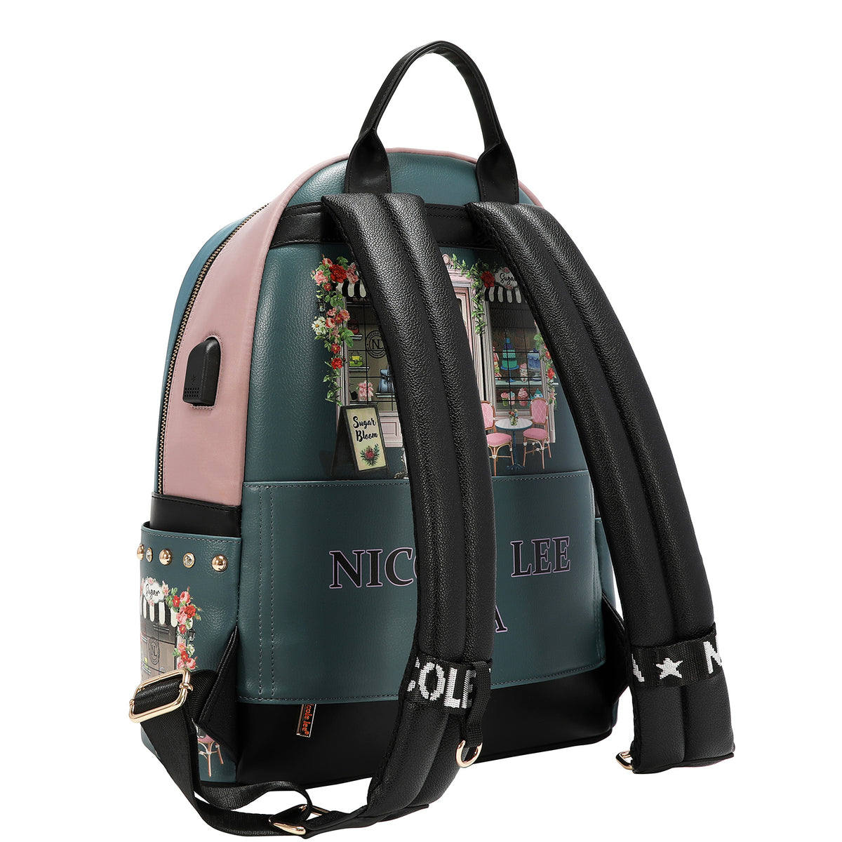 LAPTOP BACKPACK WITH USB CHARGING PORT