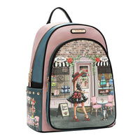 LAPTOP BACKPACK WITH USB CHARGING PORT