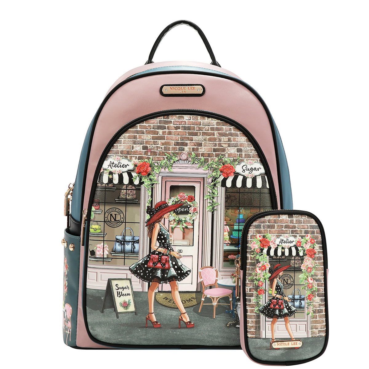 LAPTOP BACKPACK WITH USB CHARGING PORT