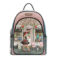 LAPTOP BACKPACK WITH USB CHARGING PORT