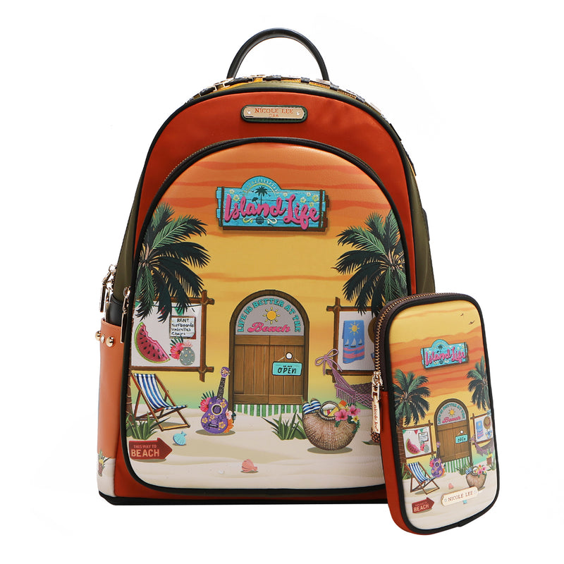LAPTOP BACKPACK WITH USB CHARGING PORT