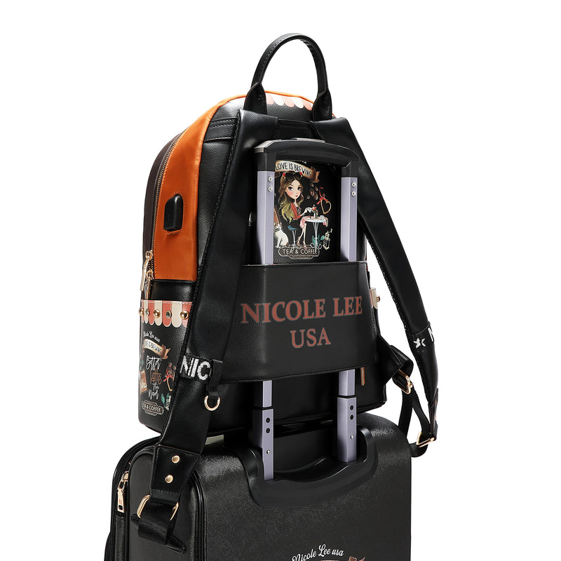 Large Laptop Backpack USB Charging Port, Oversized  display picture 1