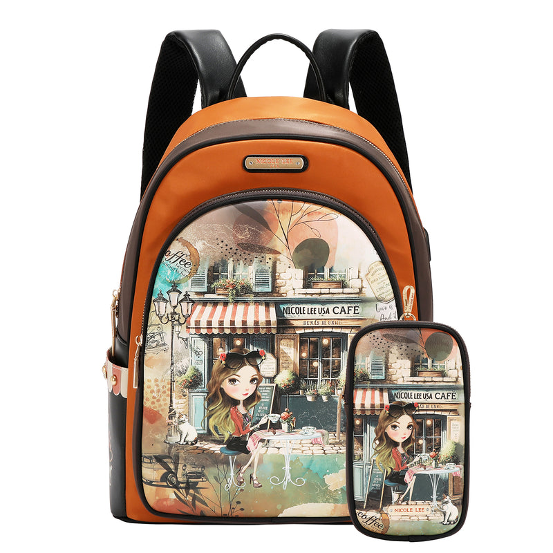 Large Laptop Backpack USB Charging Port, Oversized  display picture 3