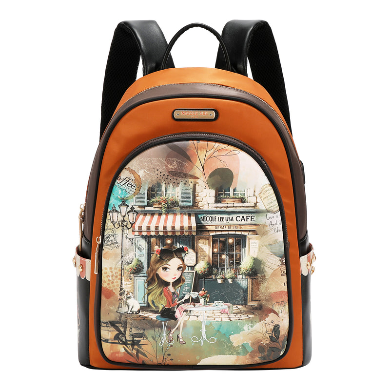 Large Laptop Backpack USB Charging Port, Oversized  display picture 1