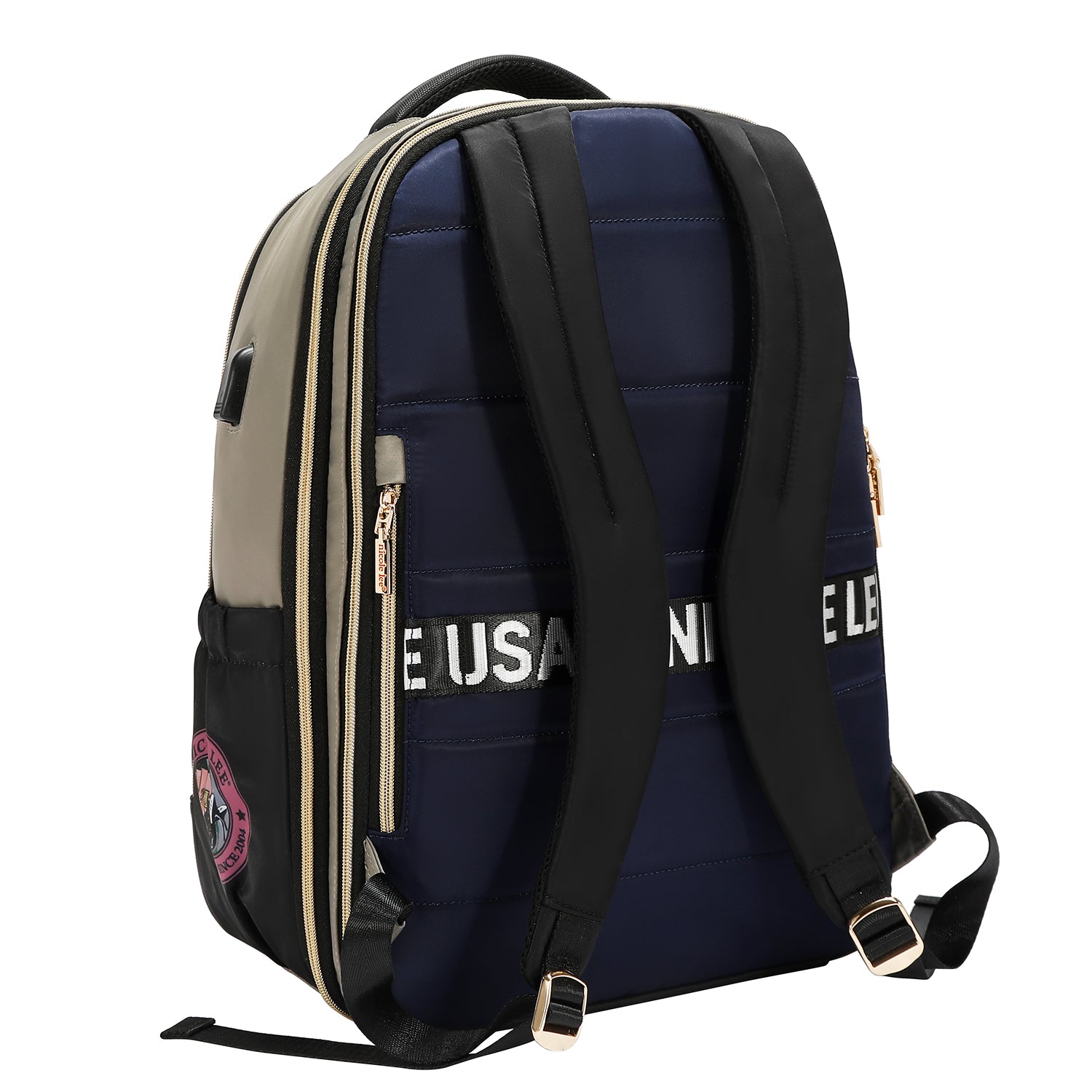 MULTI-COMPARTMENT FASHION BACKPACK