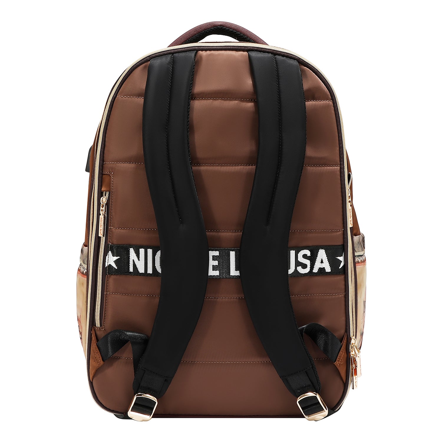MULTI-COMPARTMENT FASHION BACKPACK