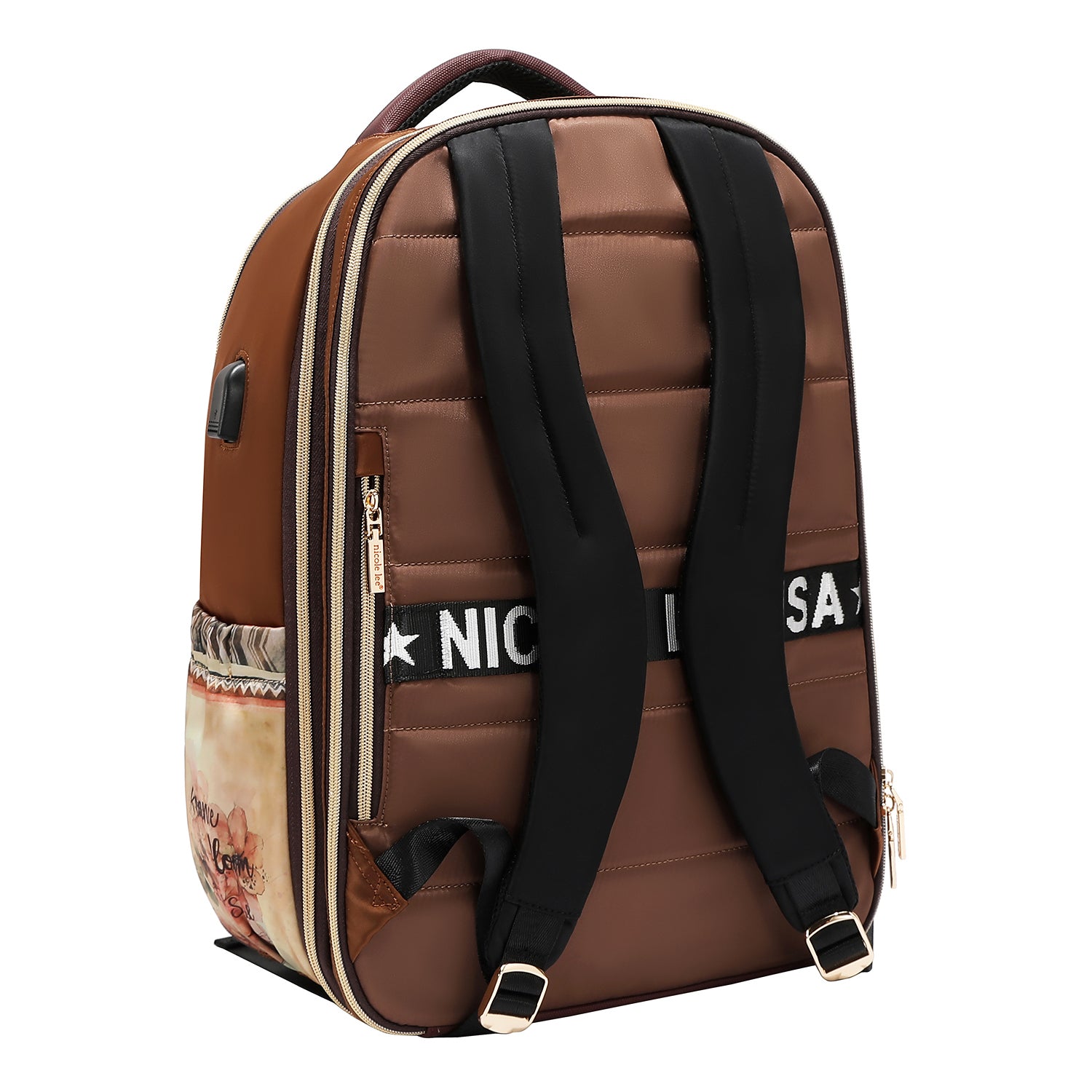 MULTI-COMPARTMENT FASHION BACKPACK