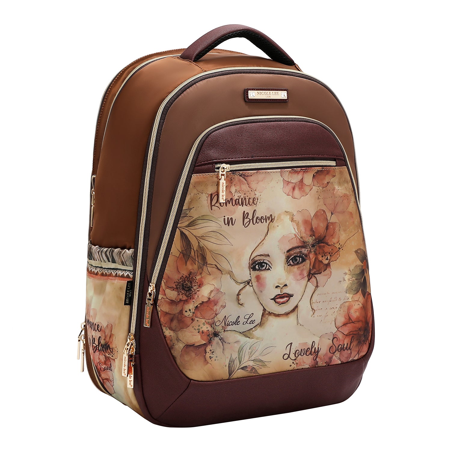 MULTI-COMPARTMENT FASHION BACKPACK