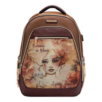 MULTI-COMPARTMENT FASHION BACKPACK