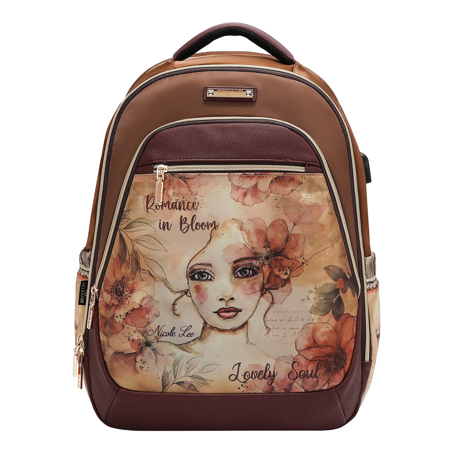 MULTI-COMPARTMENT FASHION BACKPACK