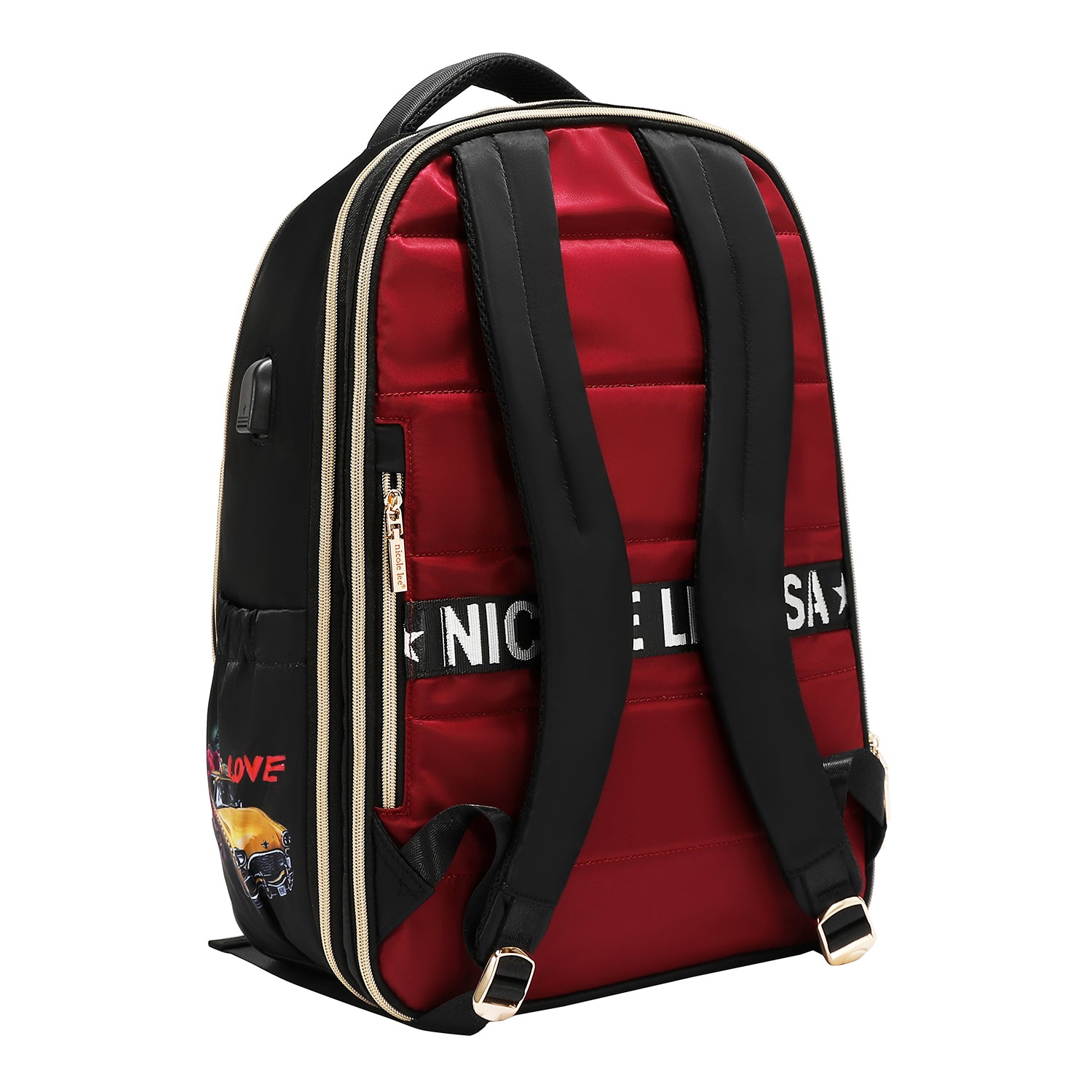 MULTI-COMPARTMENT FASHION BACKPACK