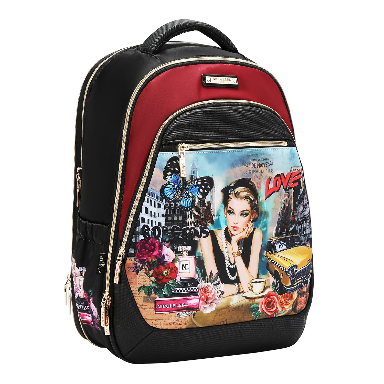 MULTI-COMPARTMENT FASHION BACKPACK