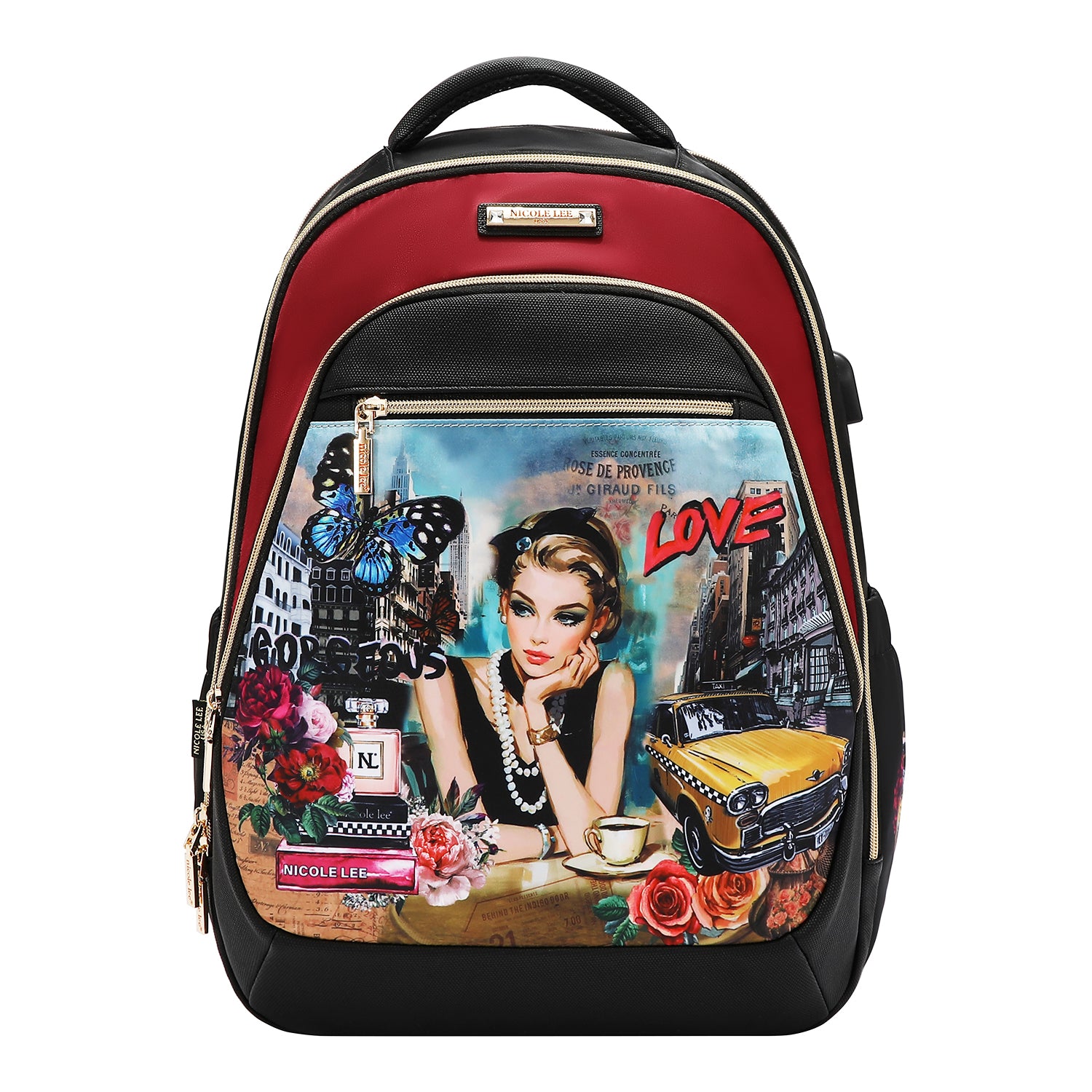 MULTI-COMPARTMENT FASHION BACKPACK