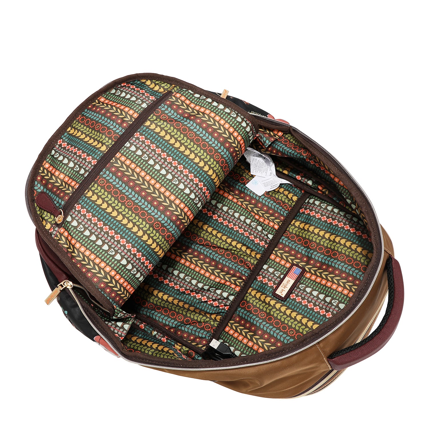 MULTI-COMPARTMENT FASHION BACKPACK