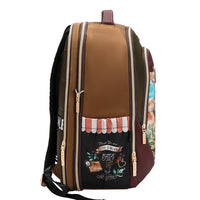 MULTI-COMPARTMENT FASHION BACKPACK