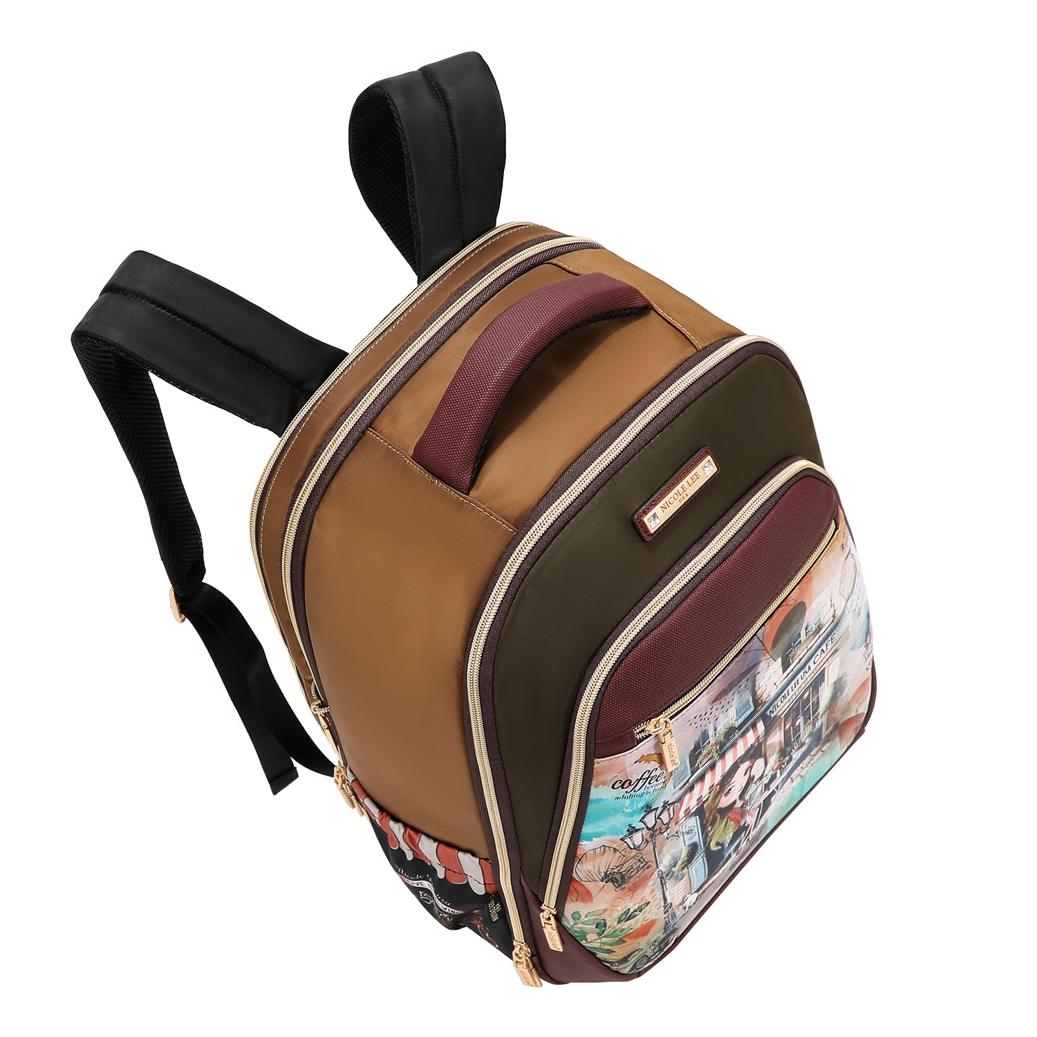 MULTI-COMPARTMENT FASHION BACKPACK