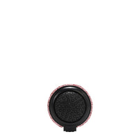 RHINESTONE COMPACT BRUSH MIRROR