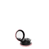 RHINESTONE COMPACT BRUSH MIRROR