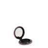 RHINESTONE COMPACT BRUSH MIRROR