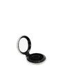 RHINESTONE COMPACT BRUSH MIRROR