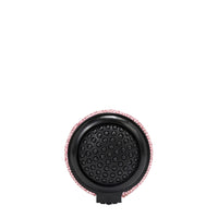 RHINESTONE COMPACT BRUSH MIRROR