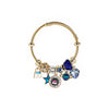 STAR GOLD CHARM BRACELET