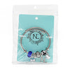 SEA BLUE CHARM BRACELET