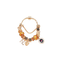 GOLD CHARM BRACELET GOLD