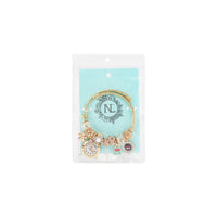 CHARM WATCH BRACELET GOLD