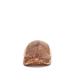 RHINESTONE CROWN CAP